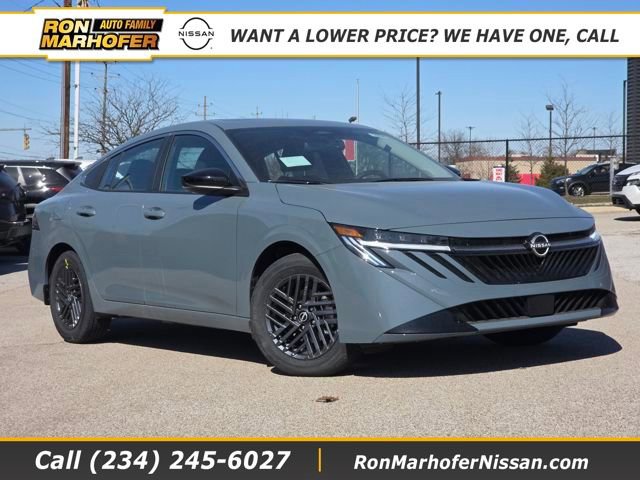 New 2026 Nissan Sentra SV