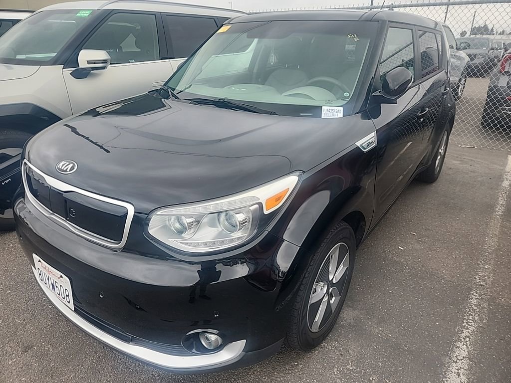 Certified 2017 Kia Soul EV + w/ Sun & Fun Package FWD image 2