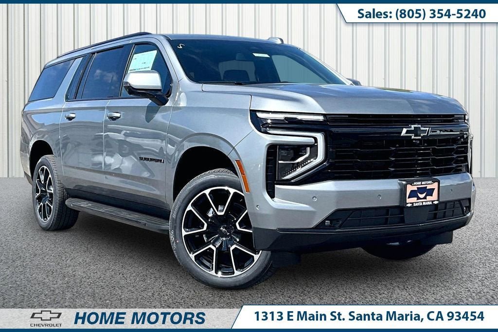 New 2026 Chevrolet Suburban RST w/ Comfort Package AWD/4WD image 1