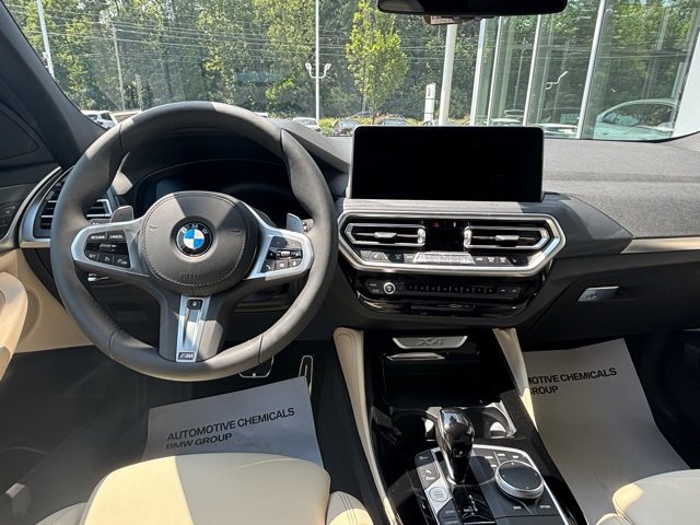 New 2025 BMW X4 xDrive30i w/ Premium Package image 11