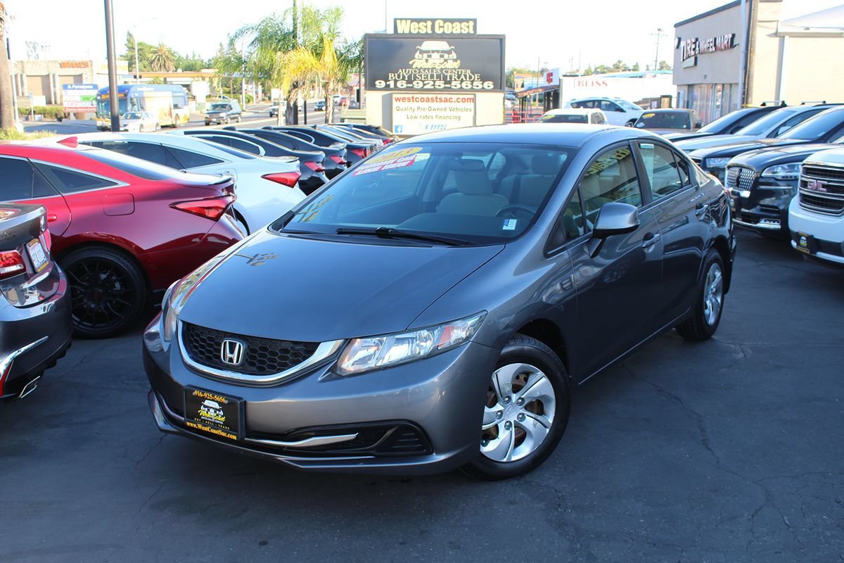 Used 2013 Honda Civic LX image 32