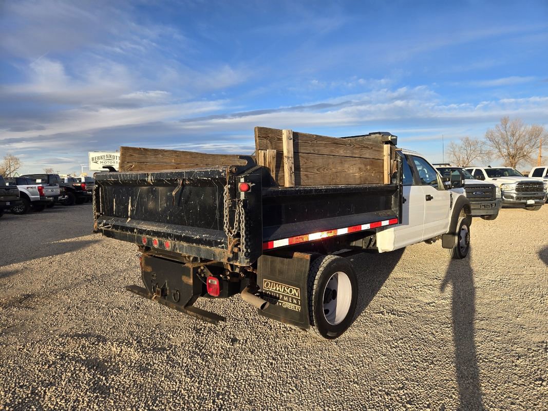 Used 2018 Ford F550 2WD Crew Cab Super Duty w/ Power Equipment Group image 10