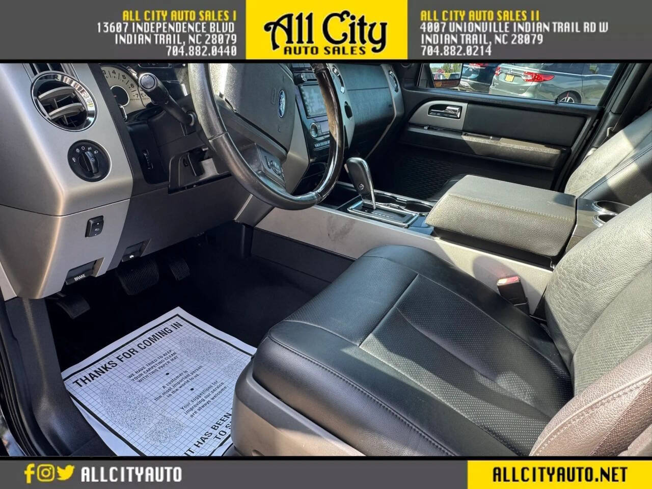 Used 2014 Ford Expedition EL Limited w/ Equipment Group 301A RWD image 13