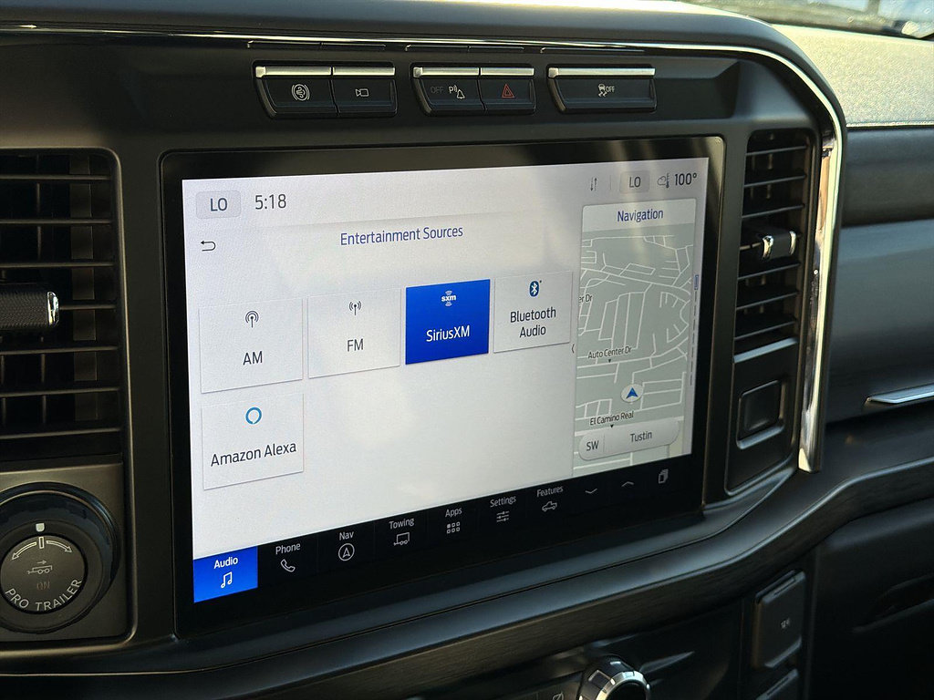 Used 2023 Ford F350 Lariat w/ Sport Appearance Package AWD/4WD image 12
