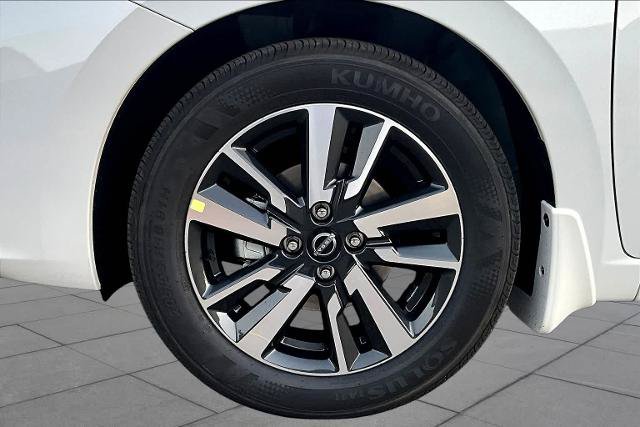 Certified 2025 Nissan Versa SV w/ Trunk Package FWD image 9