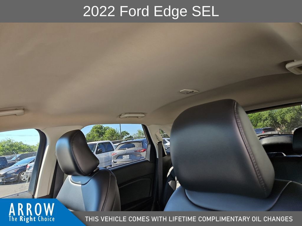 Used 2022 Ford Edge SEL AWD/4WD image 22