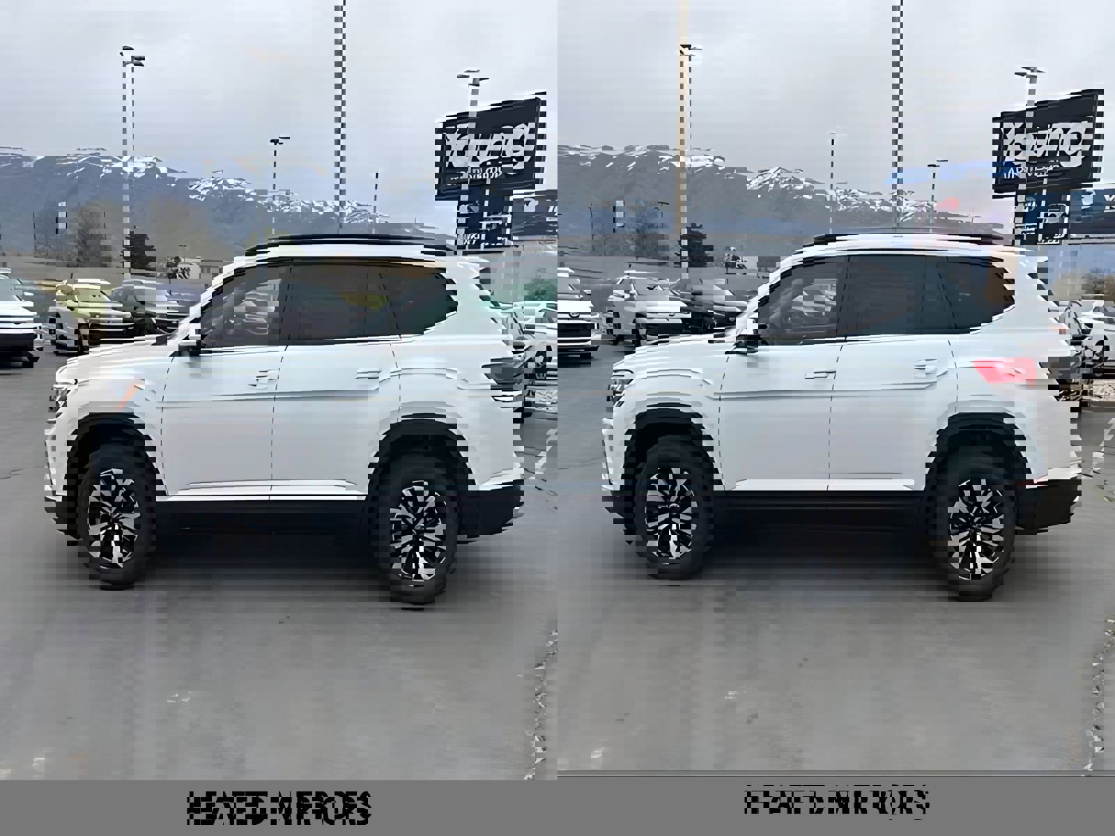 New 2026 Volkswagen Atlas SE AWD/4WD image 6