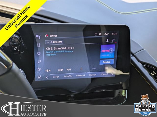 Used 2025 Chevrolet Corvette Z06 w/ Stealth Interior Trim Package RWD image 21