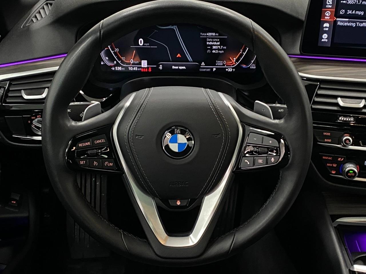 Certified 2023 BMW 530i xDrive w/ Premium Package image 14