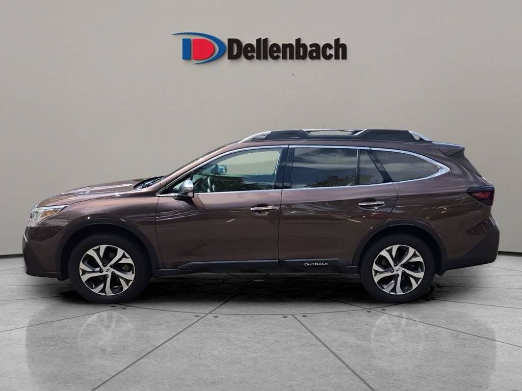 Used 2021 Subaru Outback Touring w/ Tech Package 2 AWD/4WD image 2