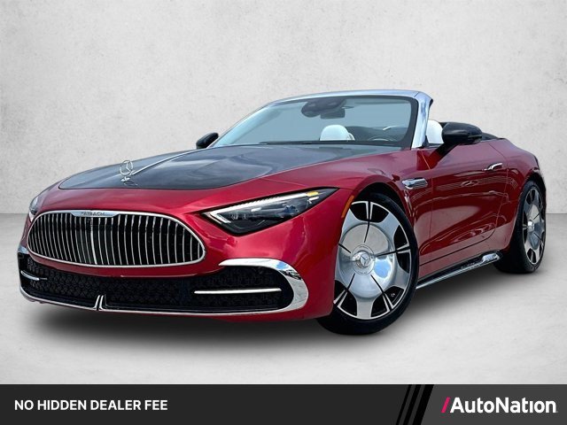 New 2026 Mercedes-Benz Maybach SL 680 video 1