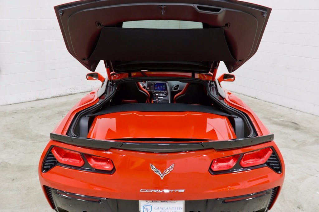 Used 2017 Chevrolet Corvette Grand Sport RWD image 33