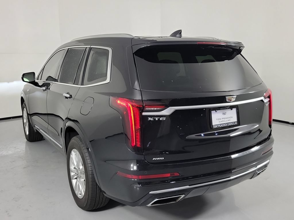 Used 2024 Cadillac XT6 Luxury w/ LPO, Floor Liner Package AWD/4WD image 4