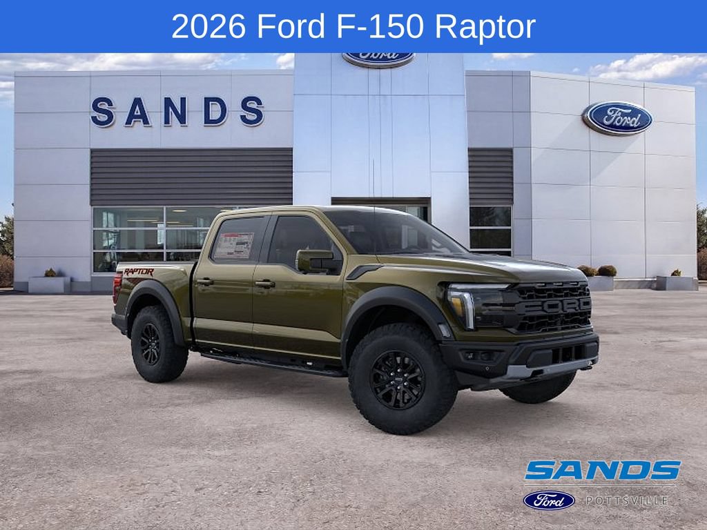New 2026 Ford F150 Raptor AWD/4WD image 7