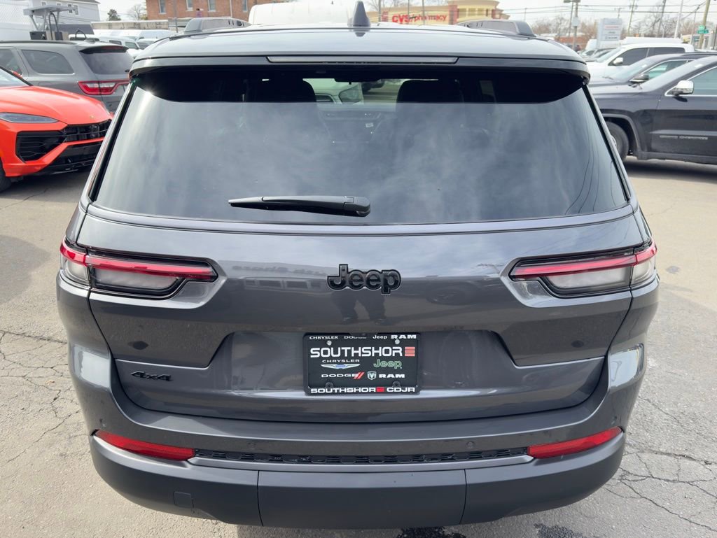 New 2026 Jeep Grand Cherokee L Limited w/ Limited Altitude Package image 6