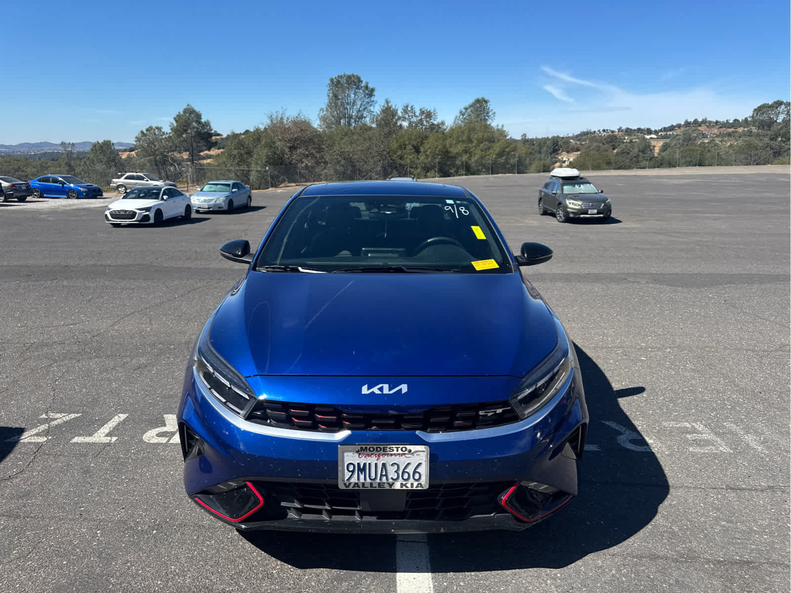 Used 2024 Kia Forte GT w/ GT2 Package FWD image 2