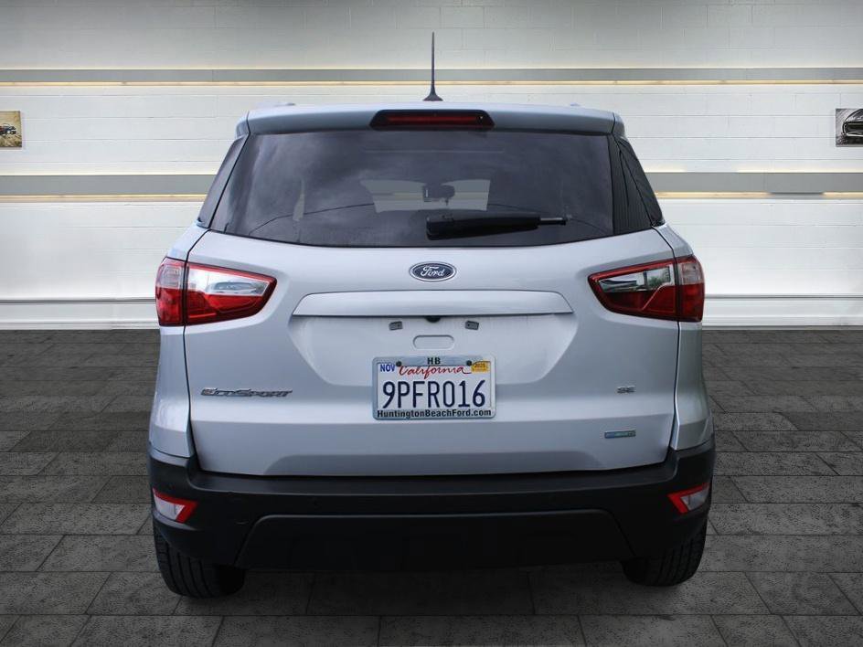 Used 2019 Ford EcoSport SE w/ SE Convenience Package image 7