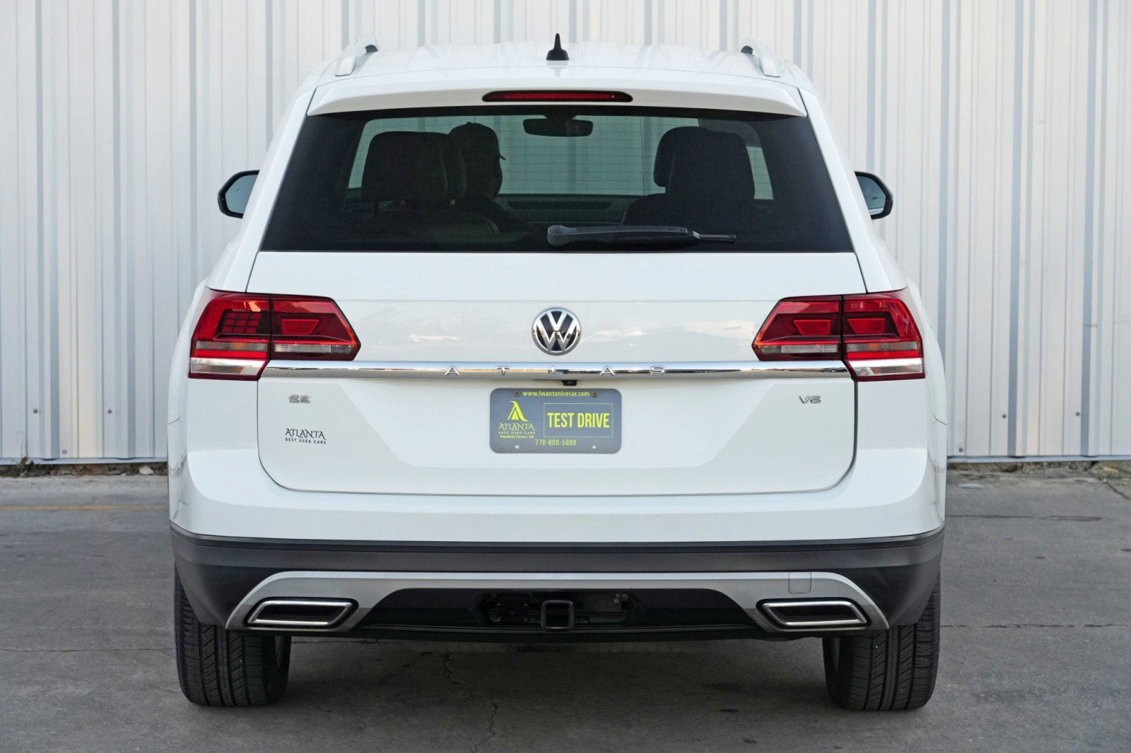 Used 2019 Volkswagen Atlas SE w/ Towing Package image 49