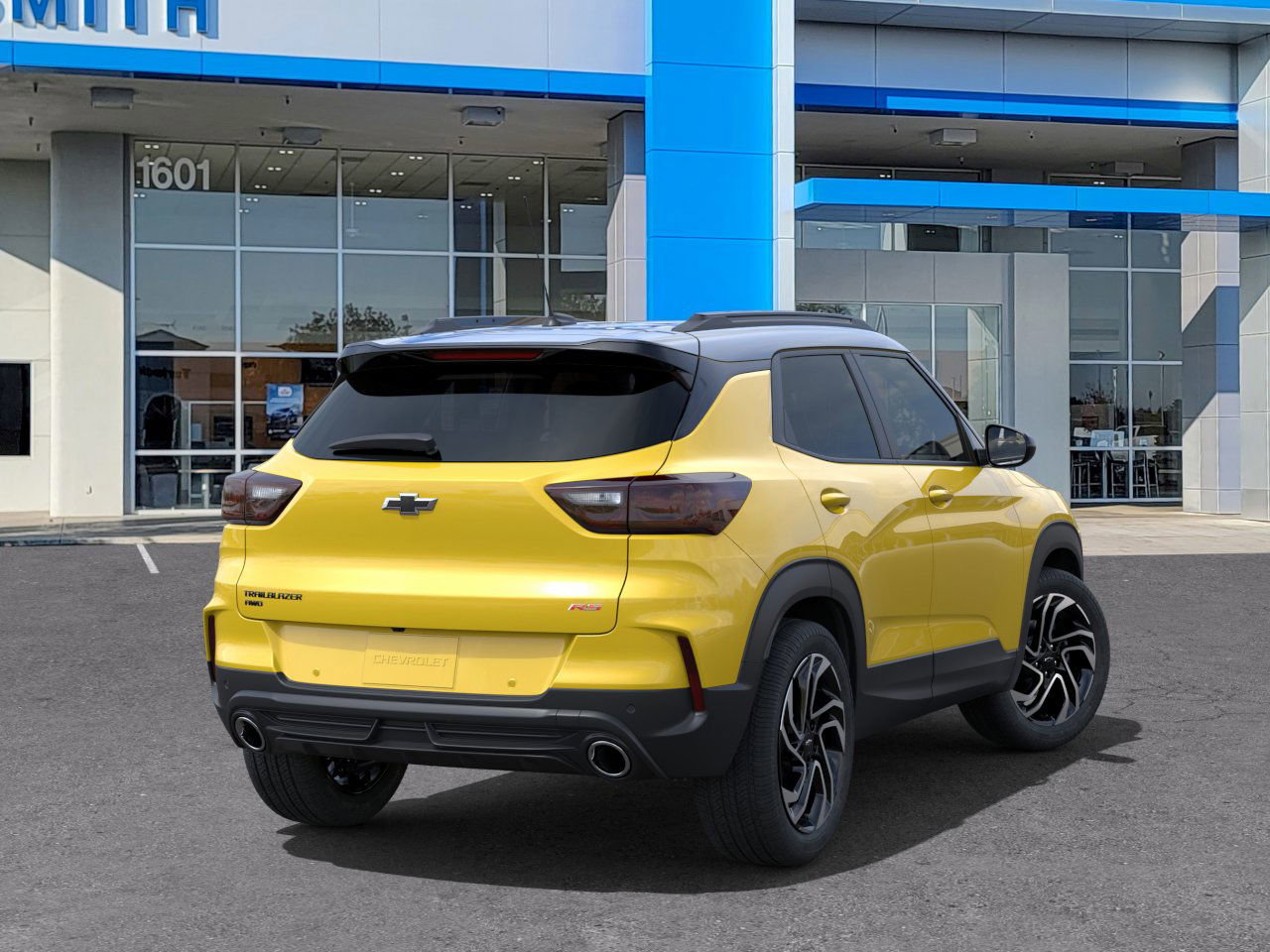 Used 2024 Chevrolet TrailBlazer RS w/ Driver Confidence Package image 28