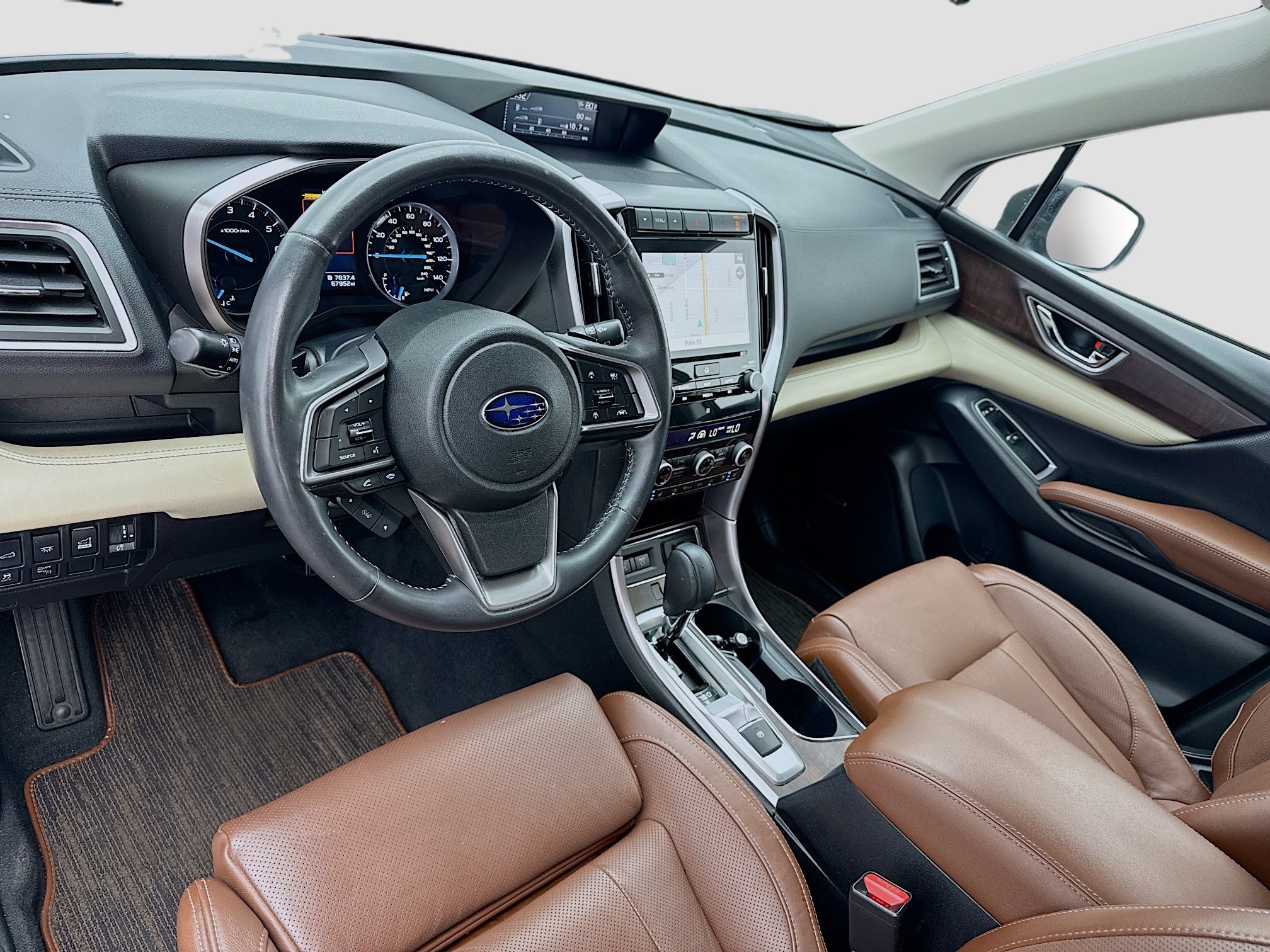Used 2020 Subaru Ascent Touring w/ Popular Package #2A AWD/4WD image 7