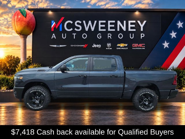 New 2026 RAM 1500 Warlock AWD/4WD image 2