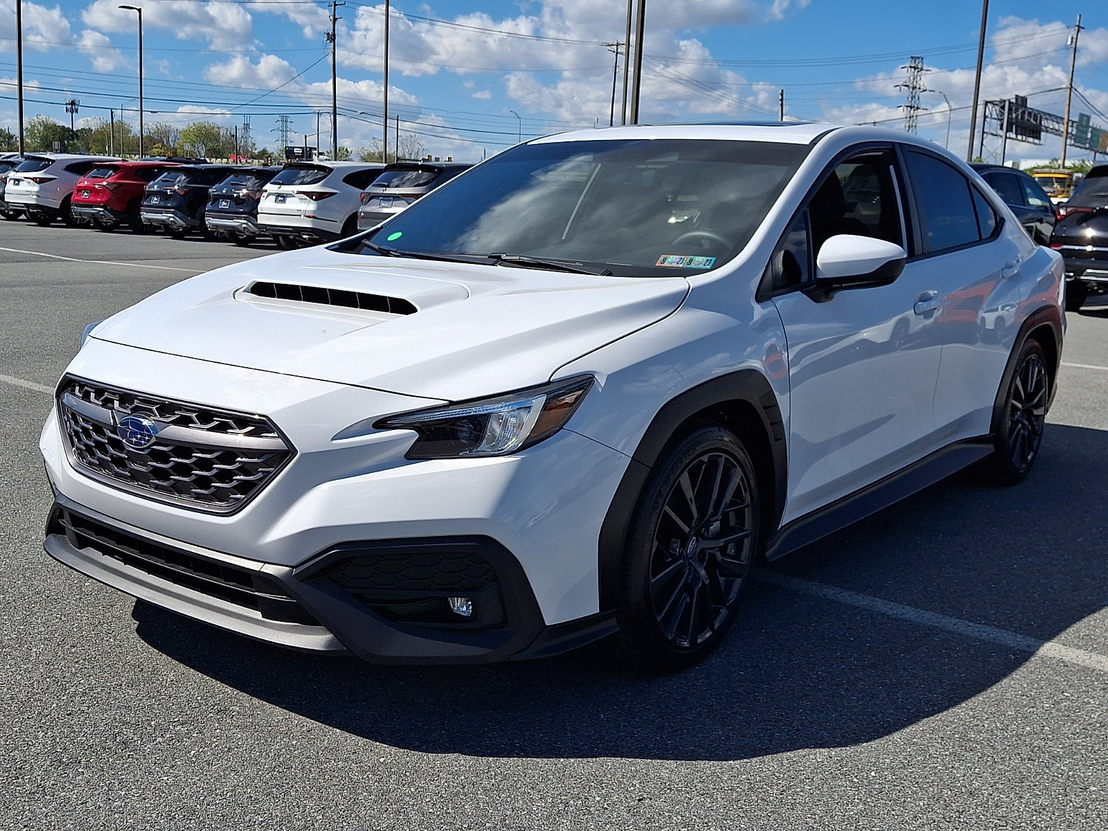 Used 2024 Subaru WRX Premium AWD/4WD image 3