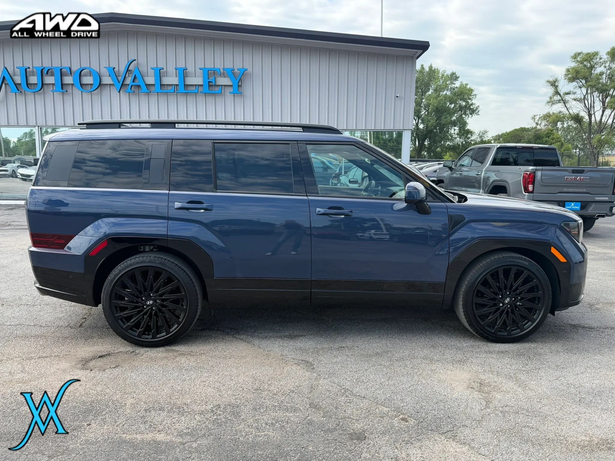 Used 2025 Hyundai Santa Fe Calligraphy AWD/4WD image 8