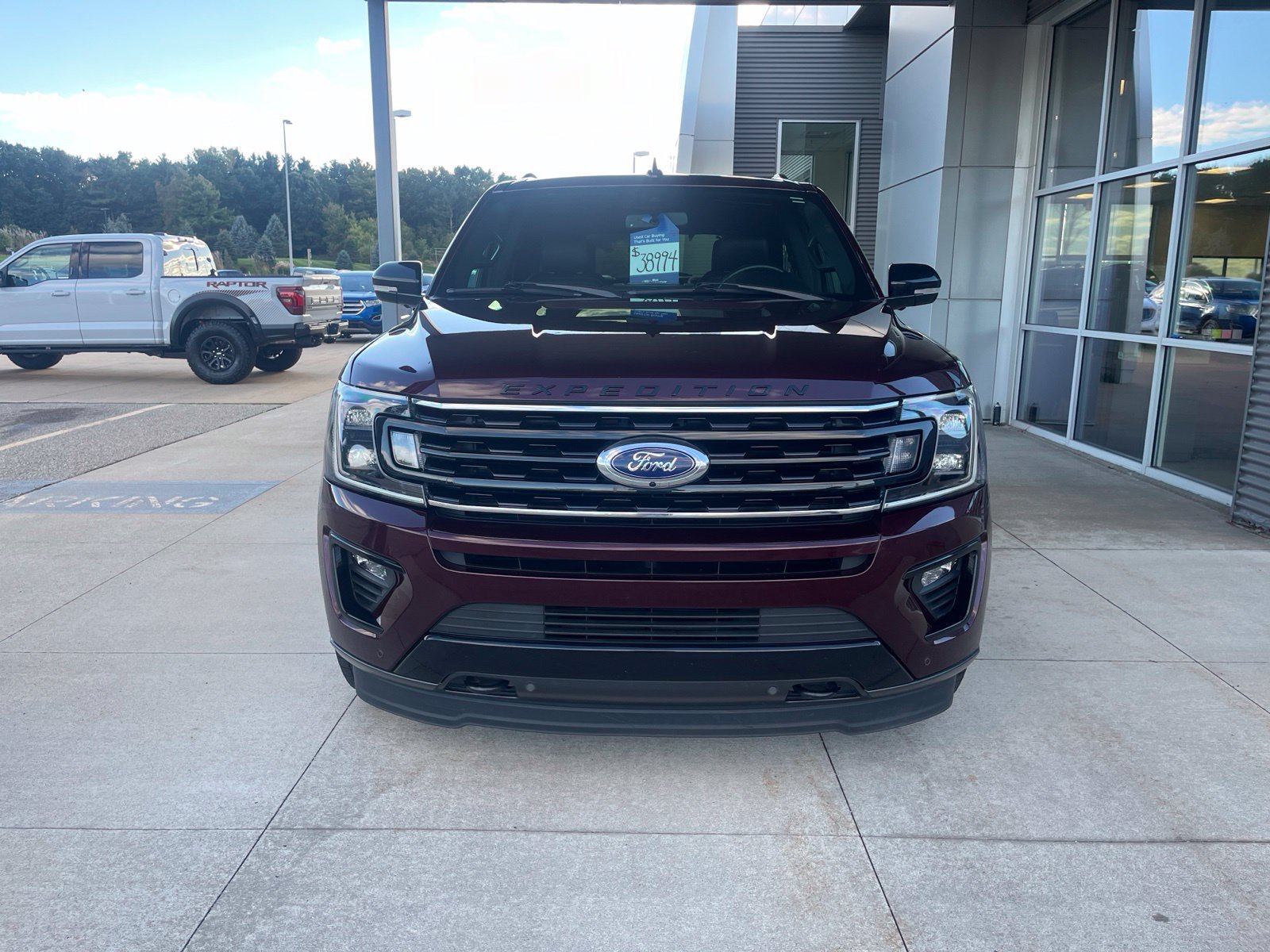 Certified 2020 Ford Expedition Limited w/ Equipment Group 303A AWD/4WD image 10
