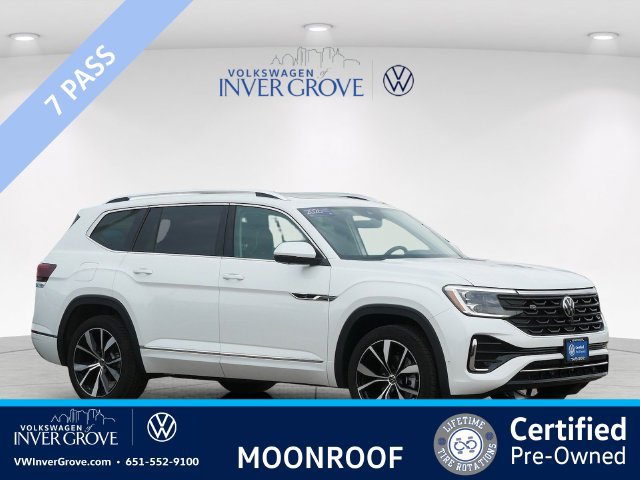 Certified 2026 Volkswagen Atlas SEL Premium R-Line