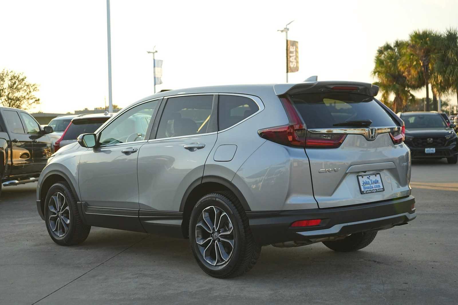 Used 2021 Honda CR-V EX-L image 4