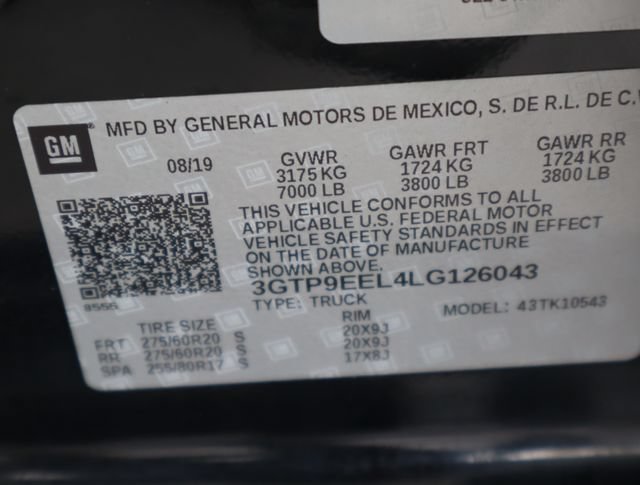 Used 2020 GMC Sierra 1500 AT4 w/ AT4 Premium Package AWD/4WD image 59