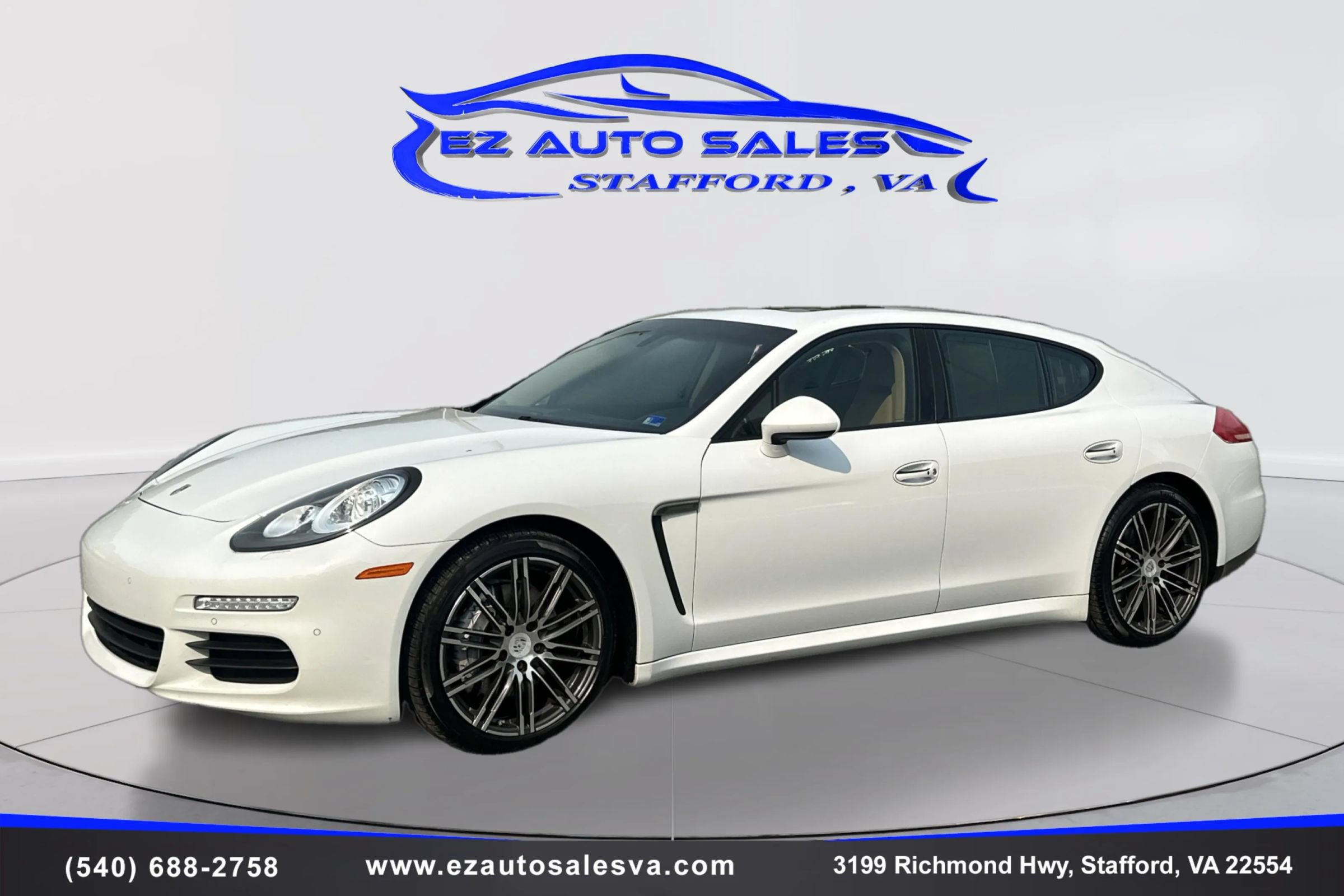 Used 2016 Porsche Panamera Edition w/ Premium Package Plus RWD image 9