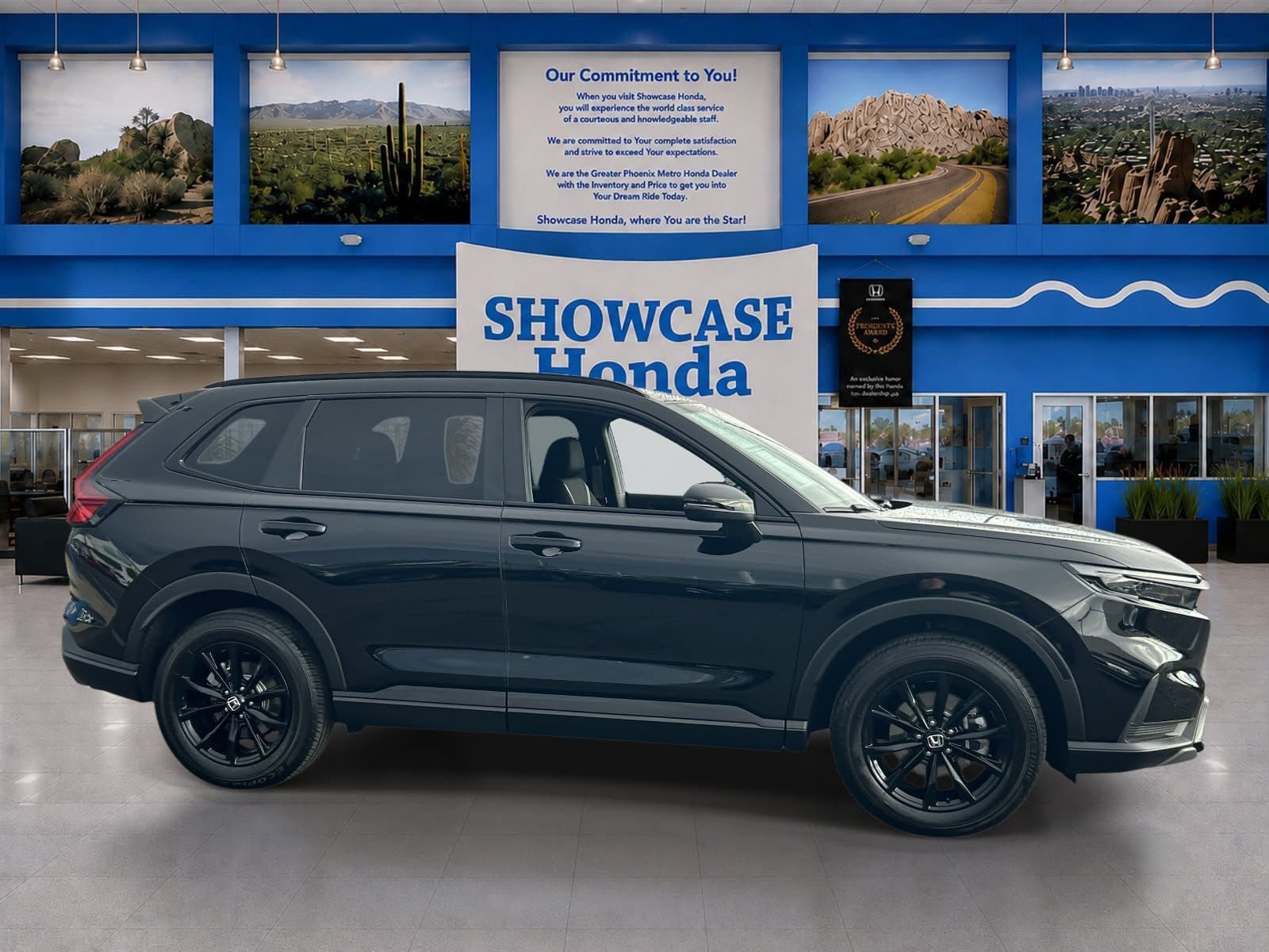 Certified 2025 Honda CR-V Sport image 7