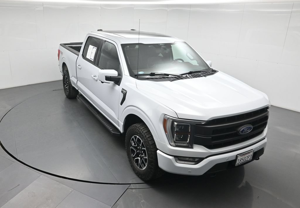 Used 2022 Ford F150 Lariat w/ Equipment Group 502A High AWD/4WD image 37