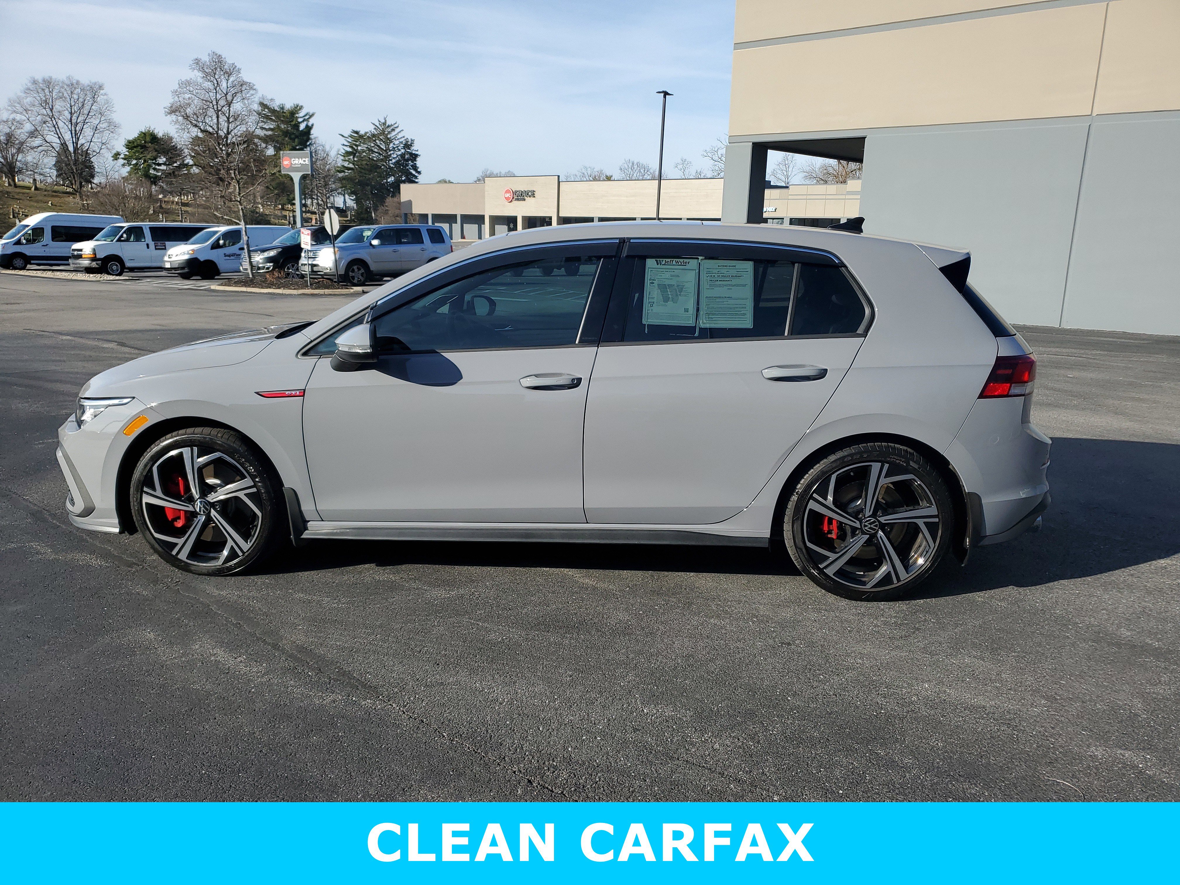 Used 2024 Volkswagen GTI SE image 8