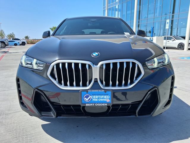 Used 2025 BMW X6 xDrive40i w/ Parking Assistance Package AWD/4WD image 2