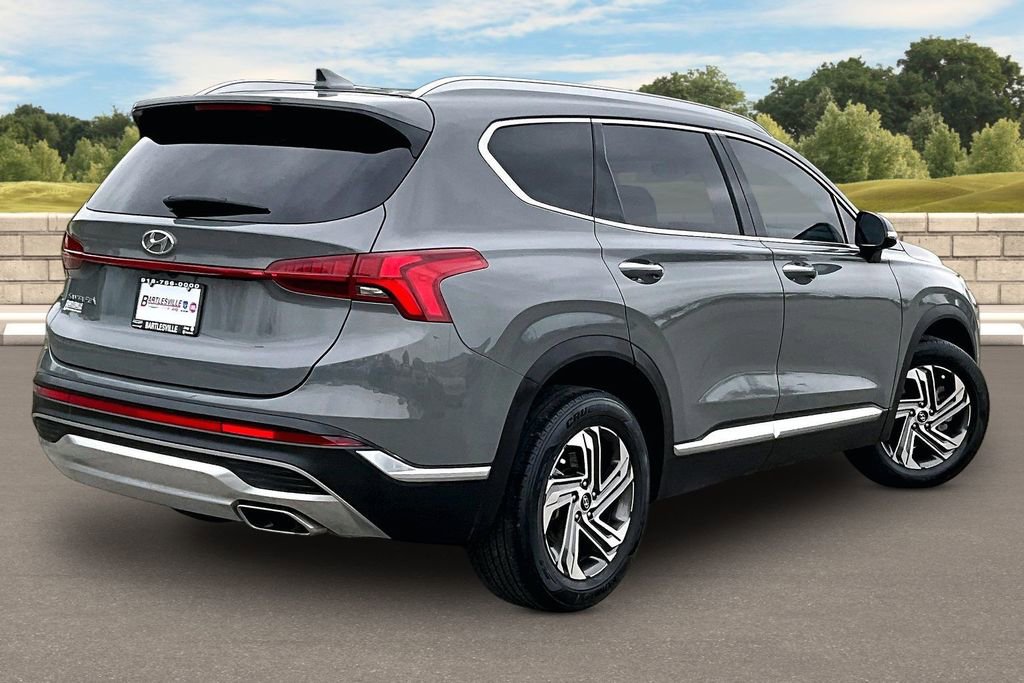 Used 2022 Hyundai Santa Fe SEL w/ Convenience + Premium Package image 12