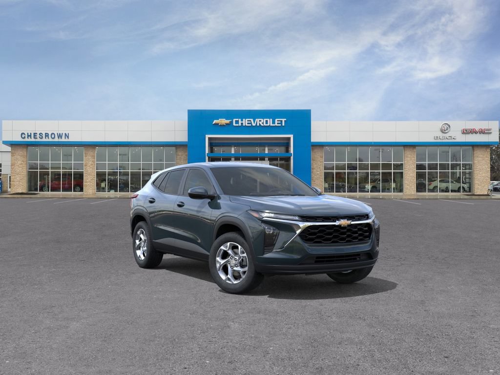 New 2026 Chevrolet Trax LS w/ LS Convenience Package FWD image 1