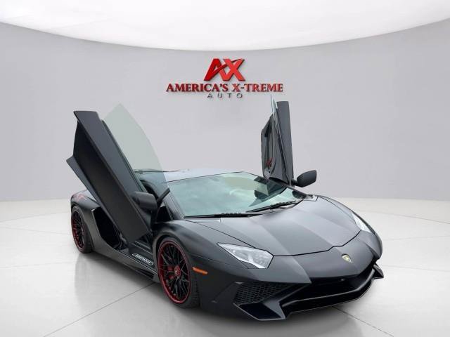 Used 2017 Lamborghini Aventador LP 750-4 Superveloce AWD/4WD image 18
