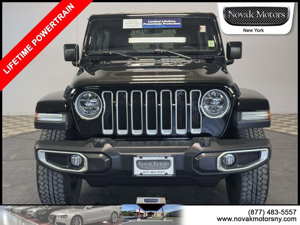 Used 2020 Jeep Wrangler Unlimited Sahara AWD/4WD image 2