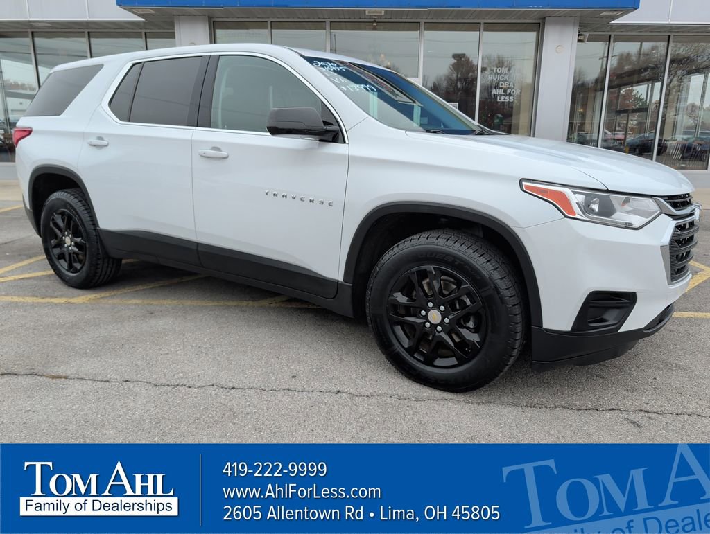 Used 2020 Chevrolet Traverse LS