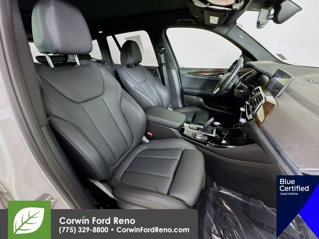 Used 2021 BMW X3 xDrive30i w/ Premium Package image 33