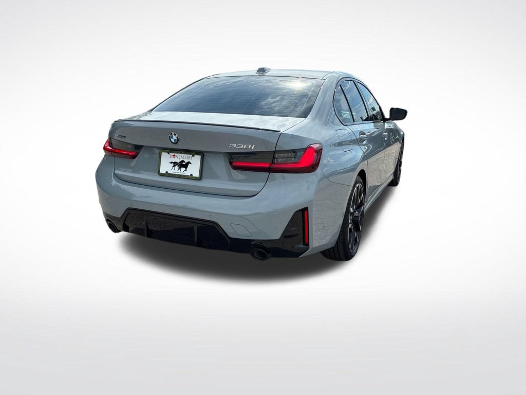 New 2026 BMW 330i xDrive Sedan w/ M Sport Package AWD/4WD image 3