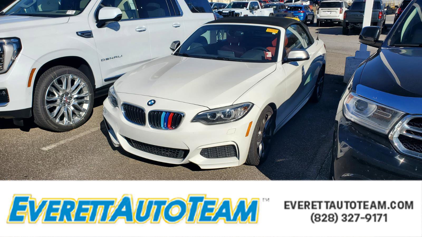 Used 2015 BMW M235i Convertible