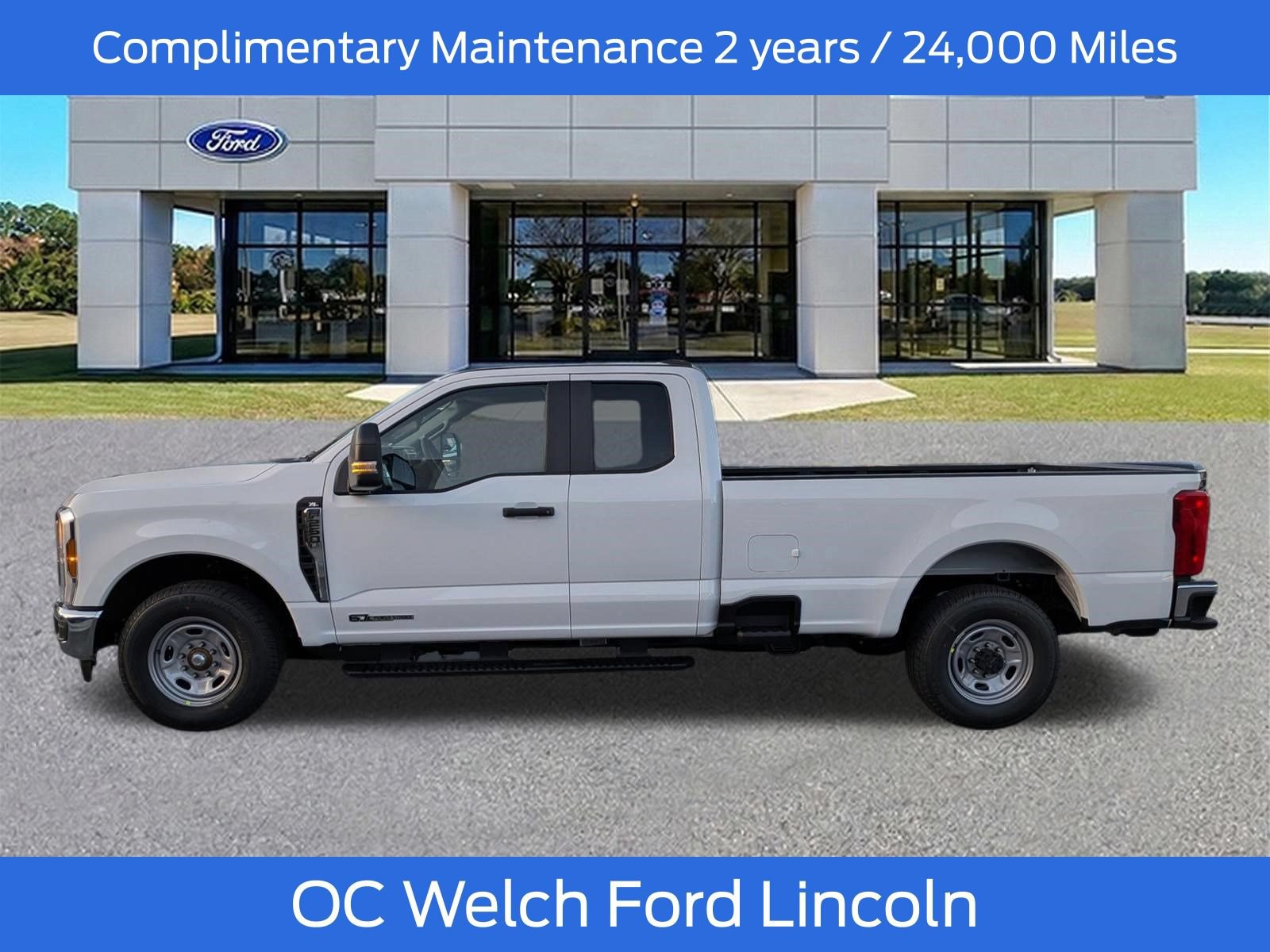 New 2026 Ford F250 XL RWD image 8