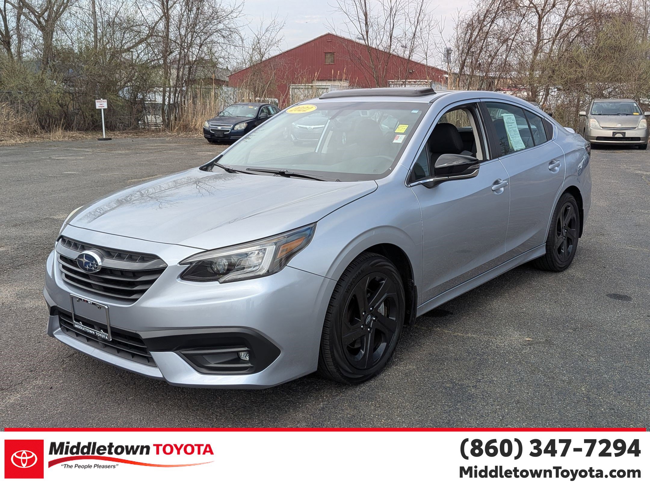 Used 2022 Subaru Legacy Sport image 7