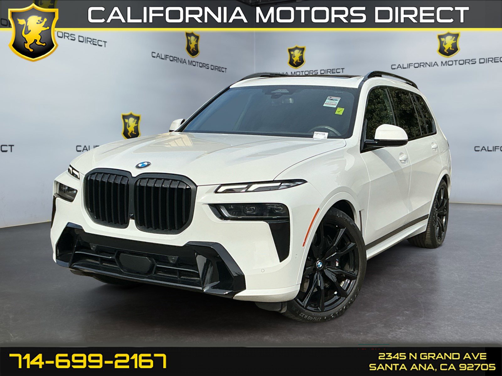 Used 2023 BMW X7 xDrive40i w/ M Sport Package image 1