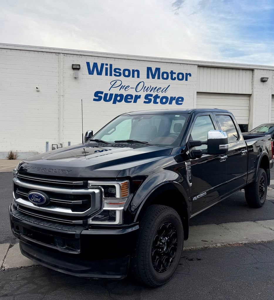 Used 2022 Ford F350 Platinum w/ Tremor Off-Road Package AWD/4WD image 1