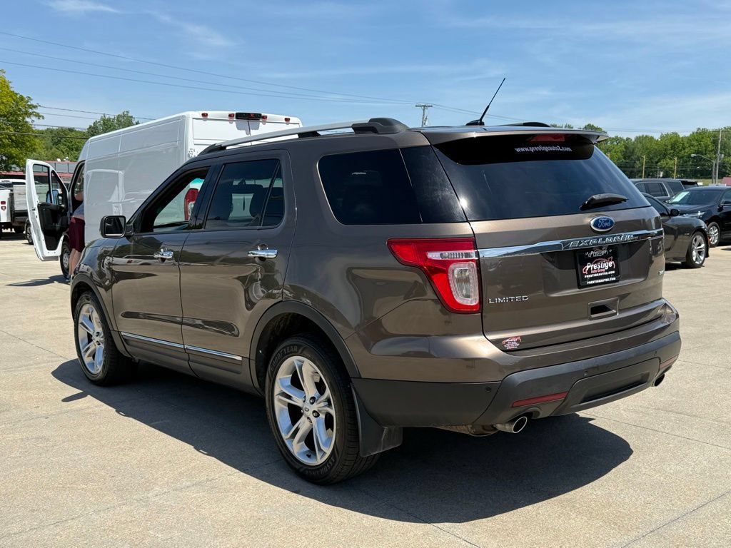 Used 2015 Ford Explorer Limited AWD/4WD image 4
