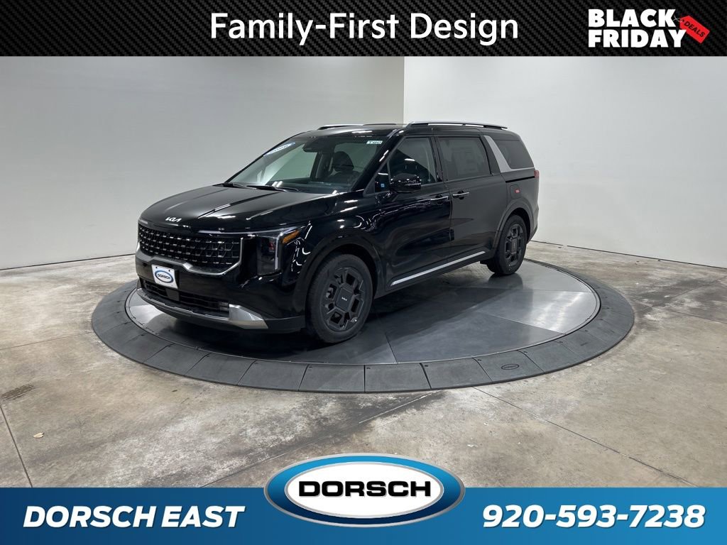 New 2026 Kia Carnival SX